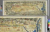 Map of  Kyoto, Japan, 1862