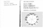 Electric Machinery Fundamentals 2ª ed - Chapman, S.J