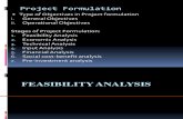 Feasibility Analyses