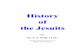 J. a. Wylie - History of the Jesuits