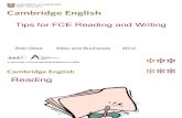 Tips for FCE Reading and Writing_11011501