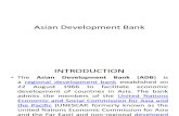 Asian Developement Bank