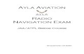 Radio Navigation Exam JAA BRIDGE OA1 June2008