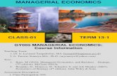Managerial Economics Chapter 1 the McGraw-Hill