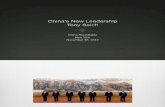 Tony Saich – China's New Leadership
