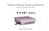 TOP-Ino Operation Manual