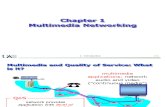Multimedia Networks - 1- Introduction