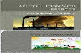 Air Pollution & Its Effects