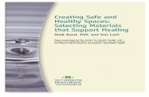 Creating Safe and Healthy Spaces