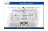 Town of Amsterdam Audit