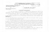 Gosnell Consent Order and Public Reprimand Mar 29 1996