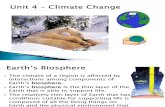 Climate Change - Lesson 1 Presentation, What is Climate?