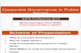 Corporate Governance SAFA Conference 10 Nov Final