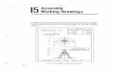 Assembly Working Drawings