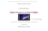Comets' Astrophysical & Chemical Analysis