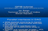 Parallel Interfaces for DAQ Systems