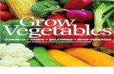 Grow Vegetαbles Gardens - Yαrds - Balconies - Roof Terraces