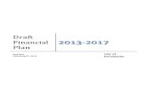 2013-2017 Financial Plan Revised April 5 2013