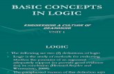 UNIT 1 - Basic Concepts in Logic-1