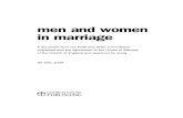 Men and Women in Marriage