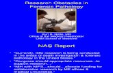 Research Obstacles Forensic Pathology