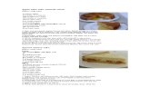 Cakes - Large recipes