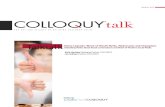 COLLOQUY Talk Talk White Paper
