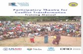 Participatory Theatre for Conflict Transformation: Training Manual- Search for Common Ground