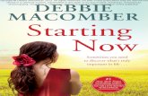April Free Chapter - Starting Now by Debbie Macomber