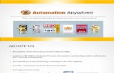 Automation Anywhere Introduction.ppsx