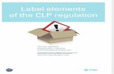 Label Elements of the CLP Regulation
