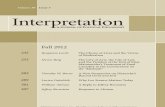 Interpretation, Vol 39-3