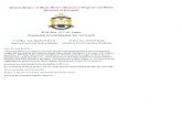 Mark Master Masons Province of Cornwall, Provincial Agenda 2011
