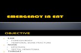 Emergency in Ent