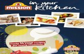 Mision Deli Recipe Book