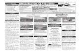 Times Review Classifieds: April 4, 2013