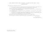 The Medicine and Allied Substances Bill, 2013