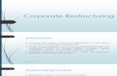 BS II- Corporate Restructuring