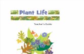 Plant Life: A Teacher's Guide
