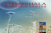 Shambhala Mountain Center Winter Spring 2013  Catalog