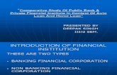 Comparative Study of Public Bank & Private