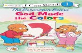 The Berenstain Bears, God made the Colors