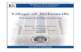State audit of Nelsonville, Putnam County