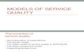 Models of Service Quality