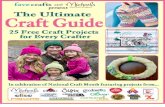 The Ultimate Craft Guide 25 Projects for Every Crafter