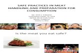 Safe Practices in Meat Handling and Preparation
