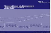 Projections of Education Statistics to 2021 (40th Edition)- Hussar & Bailey/NCES and Dept. of Education