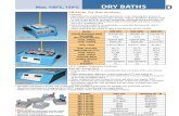 Dry Baths - Catalog