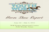 Youth World Show Report