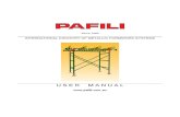 PAFILI T1 Shoring System